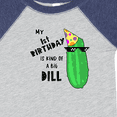 thumbnail image 4 of Inktastic My 1st Birthday is Kind of a Big Dill Pickle in Sunglasses Boys or Girls Baby Bodysuit, 4 of 5