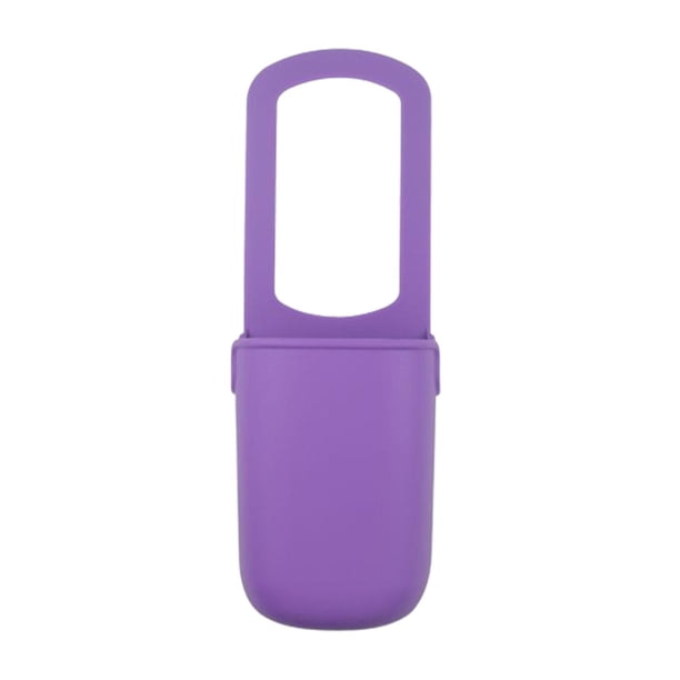 Portavasos universal para cochecito, portabotellas para triciclo, vasos y carritos Violeta