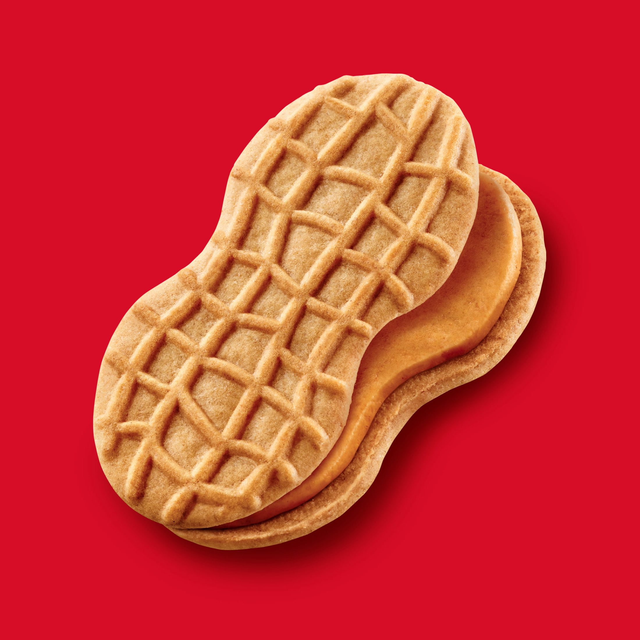 (3 pack) NUTTER BUTTER Peanut Butter Sandwich Cookies, Family Size, 16 oz