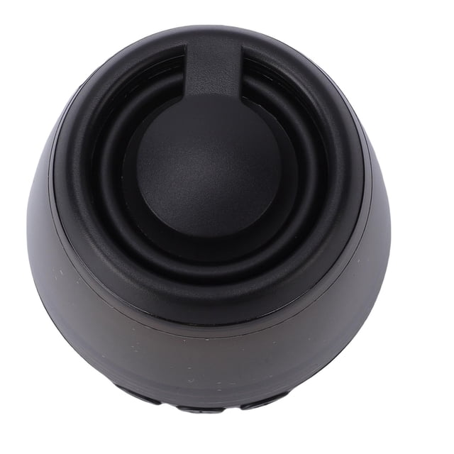 Pequeño Altavoz Bluetooth Magnético Bluetooth 5.3 Sonido Estéreo Altavoz Inalámbrico Portátil Con Luz RGB Para Fiestas Al Aire Libre Viajes En Casa Negro
