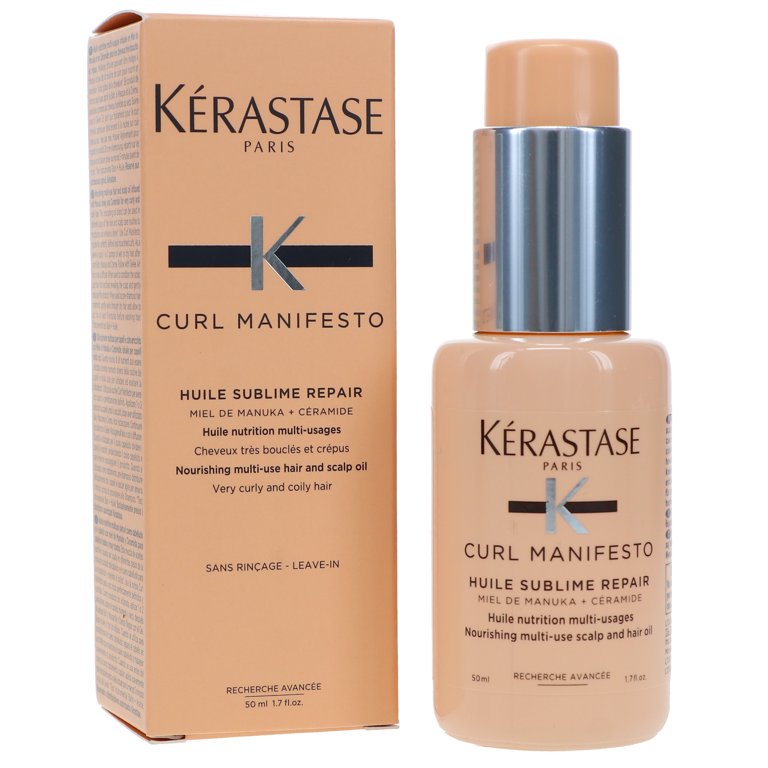Kérastase, Curl Manifesto Sublime Repair Oil, 1.7 oz - Walmart.com