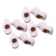 thumbnail image 5 of 4 pares de zapatos de muñeca en miniatura, zapatos de madera en blanco, mini zapatos de madera para manualidades de casa de muñecas., 5 of 7
