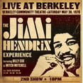 thumbnail image 2 of Jimi Hendrix - Jimi Hendrix Experience Live at Berkeley - Music & Performance - Vinyl, 2 of 2