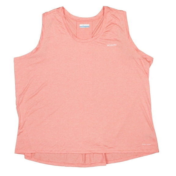 Columbia Men's Plus Hike Tank Top Pink Size 3X