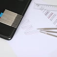 thumbnail image 5 of Uxcell 1mm Pen Ink Refills, 10 Pcs 3.9" Ballpoint Refill Medium Point Metal Compatible Replaceable Replacement for Retractable Pen Writing Office, Red, 5 of 6