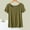 Solid, variant on Sleep Shirts for Women - Pajama Tops for Women,Modal Round Neck Solid Color Pajamas Top