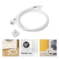 thumbnail image 1 of OUNONA Water Inlet Pipe PVC Stable Water Drainage Extension for Home Use 1Pcs, 1 of 8