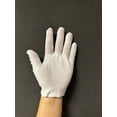 thumbnail image 2 of Guantes de trabajo NQ para desmalezar y jardinería de cuero para mujeres resistentes a las perforaciones, 2 of 5