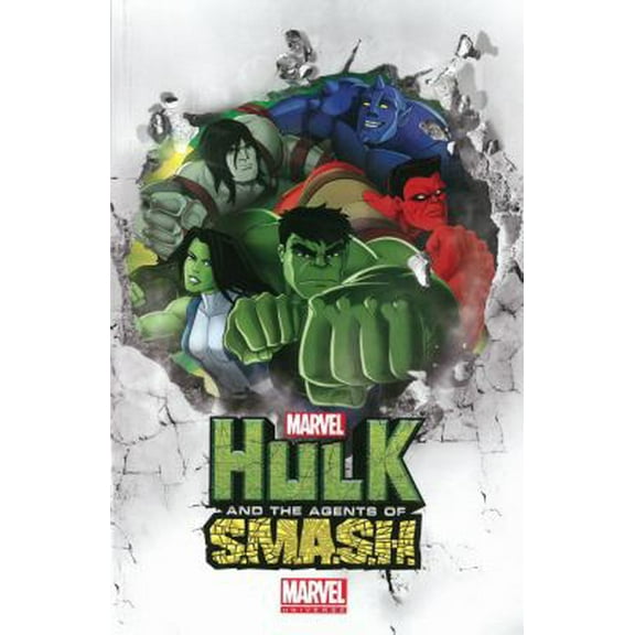 Pre-Owned Marvel Universe Hulk: Agents of S.M.A.S.H. (Paperback) 0785189254 9780785189251