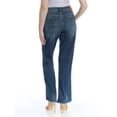 thumbnail image 3 of Lucky Brand Women's Mid Rise Easy Rider Bootcut Jean, Tanzanite, 30W X 32L, 3 of 3