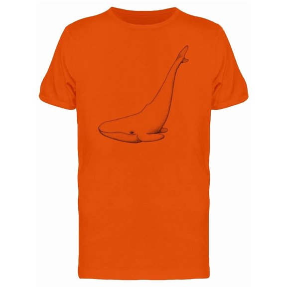 Whale Tail Fin Living In Water
Tee Men's -Image by Shutterstock