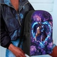 thumbnail image 3 of Binienty Floral Horse Backpack for Girls 10-12 Black School Bag with Lunch Box Pencil Bag Set of 3 Large Capacity Kids Rucksacks for Elementary Middle High School Students, 3 of 7