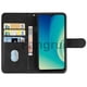 thumbnail image 2 of For Zte Blade A52 Leather Phone, 2 of 5