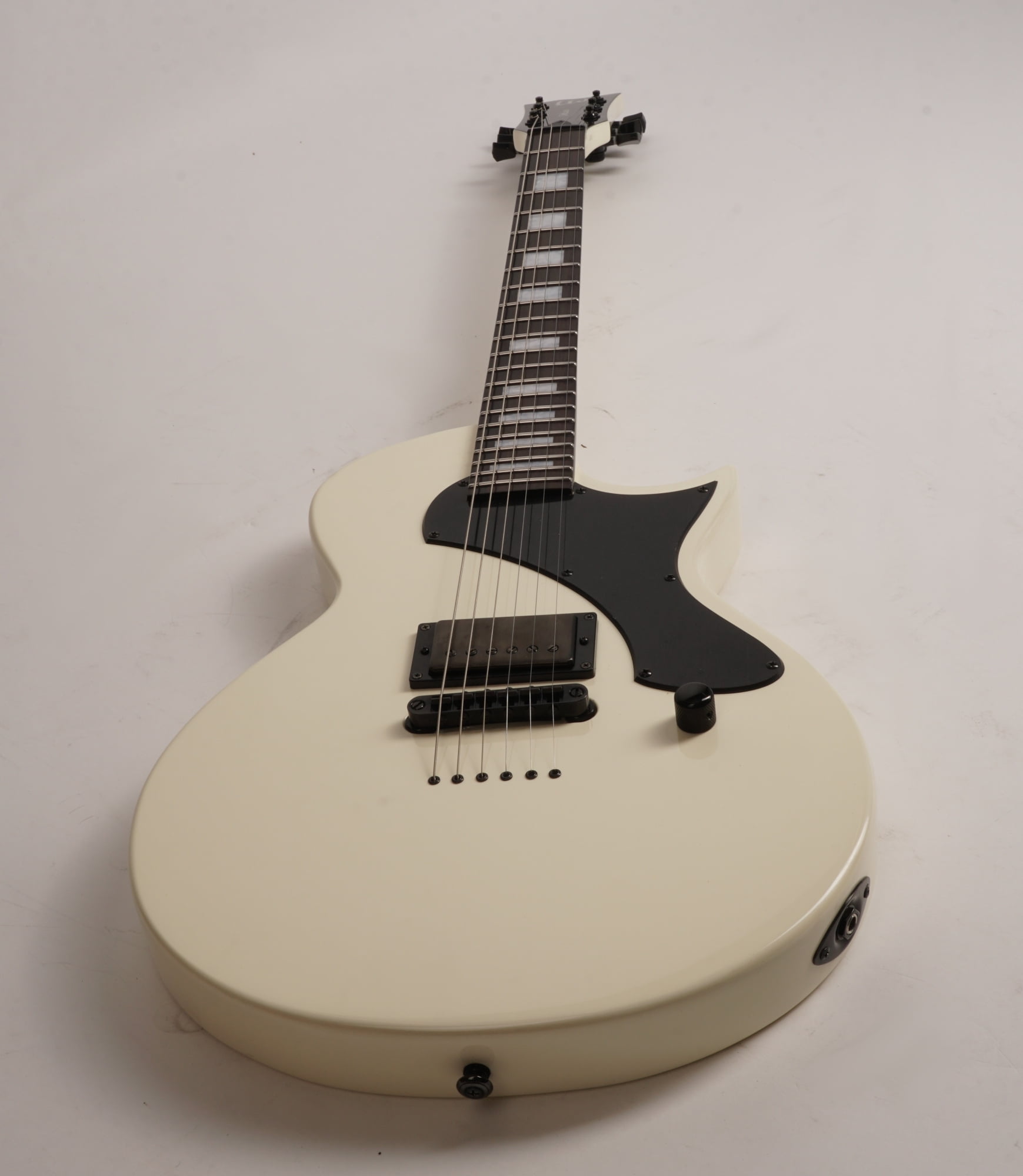 Pre-Owned ESP LTD EC-01 FT Olympic White Electric Guitar