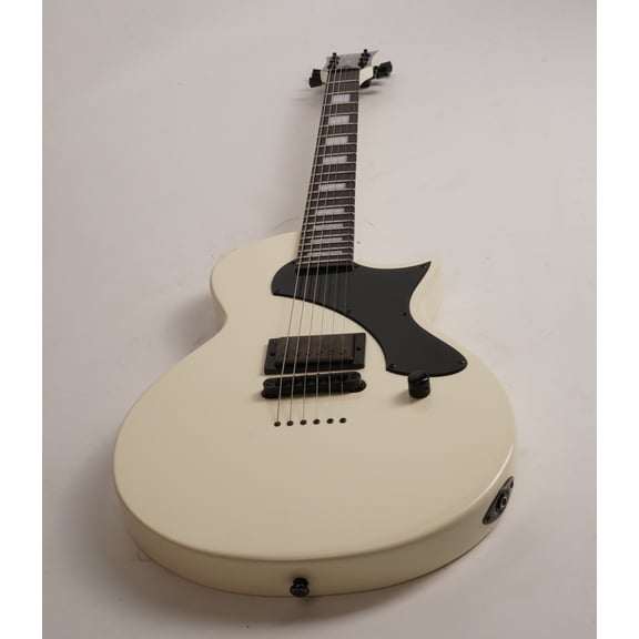 Pre-Owned ESP LTD EC-01 FT Olympic White Electric Guitar