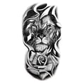 thumbnail image 4 of Tatuaje Brazo Animal 3D Corporal Pegatina Impermeable León para Hombres Y Mujeres, 4 of 9