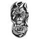 thumbnail image 4 of Tatuaje Brazo Animal 3D Corporal Pegatina Impermeable León para Hombres Y Mujeres, 4 of 9