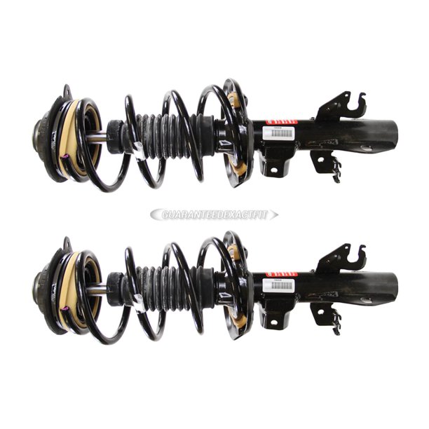 For Dodge Dart 2013 2014 2015 2016 Pair Front Monroe Quick Struts