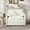 Beige, variant on Homy Casa 41.73" Oversized Sofa Chair, Modern Armchair with Toss Pillow for Living Room, Blue