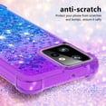 thumbnail image 3 of Funda para Motorola Moto G Power 2023 Transparente con Brillos Carcasa Protectora Antigolpes con Glitter Brillante, 3 of 5