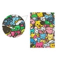 thumbnail image 3 of Cute Cartoon Characters Garden Flag 28x40 inch Double Sided Outside Yard Decorations for Home Outdoor, 3 of 6