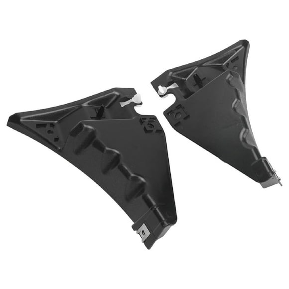 Front Bumper Bracket, AR3Z17C861A Plastic Left Right for Mustang GT 8 Base 6