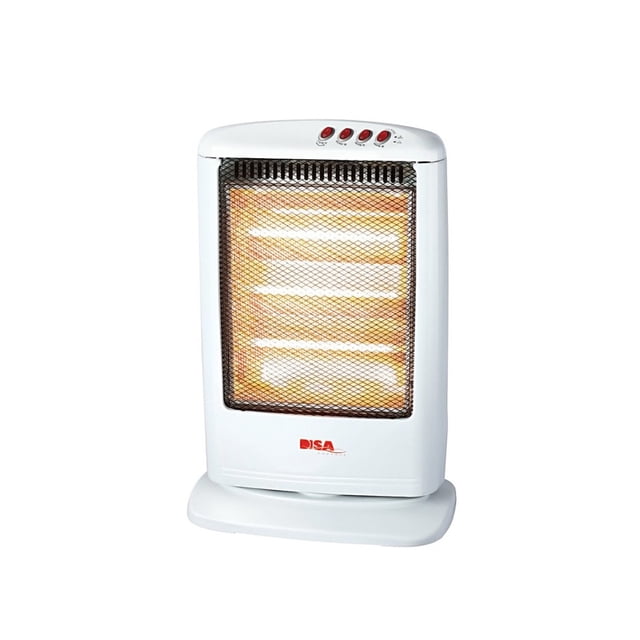 Calefactor eléctrico de Cuarzo Disa 3 Niveles Mod. Tan-99q