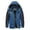 Denim Blue, variant on Men's Winter Ski Jackets Heveyweight Waterproof Fleece Mountain Jacket Windproof Warm Coat with Hooded Snowboard Insulated Jacket Parka Raincoat with Multi-Pockets for Hiking Walking Skiing