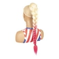 thumbnail image 6 of Synthetic Braided Drawstring Ponytail Hair Extensions - Long Ponytail Hairpiece for Effortless Style and Versatile, 6 of 7