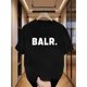 thumbnail image 2 of Camiseta informal de cuello redondo para hombre con estampado de calavera de toro de Wallen, 100 % algodón, tejido de punto ligeramente elástico, corte regular, ideal para verano. Ideal para adultos,, 2 of 4