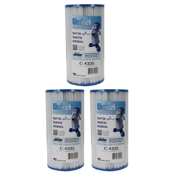 UNICEL C-4335 Hayward Replacement Pool Filters C4335 FC-2385 PRB35 (3 Pack)