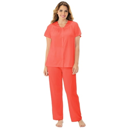 

Exquisite Form - Women s Short Sleeve Pajama - Style 90107