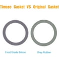 thumbnail image 4 of 2 Packs Blender Coupling Stud Slinger Pin Kit, 4Pcs Silicone Rubber Sealing Ring Gaskets, Premium Blender O-Ring and Square Drive Pin Stud, Compatible with Oster and Osterizer Blender, 4 of 7