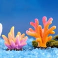 thumbnail image 6 of Holzlrgus 10Pcs of Random Style Polyresin Coral Ornaments, Aquarium Coral Decor for Fish Tank Aquarium Decoration Approx. 1.7" in Height, 6 of 7