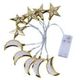 thumbnail image 3 of WEGFTDUOP 10 LED Ramadans Eids String Lights 65inch Star-Lamp Home Decor LED String Lights Indoor Outdoor For Home Garden Decoration, 3 of 3