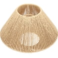 thumbnail image 4 of Shisuyan Abat-jour Vintage Abat-Jour Tissé Style Zen, 4 of 8