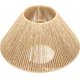 thumbnail image 3 of Cubierta de lámpara de lámpara Cubierta de lámpara vintage de lámpara tejida de lámpara de lámpara de estilo Zen Shade, 3 of 6