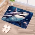 thumbnail image 5 of Shark Polyester Door Rugs - Non-Slip Floor Rugs - Machine Washable Area Rugs, 5 of 6