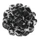 thumbnail image 1 of Broches y pines de flores de rosa para mujeres, pines de solapa de 4 pulgadas, delicadas flores de camelia de tela de satén [10cm, gris], 1 of 7