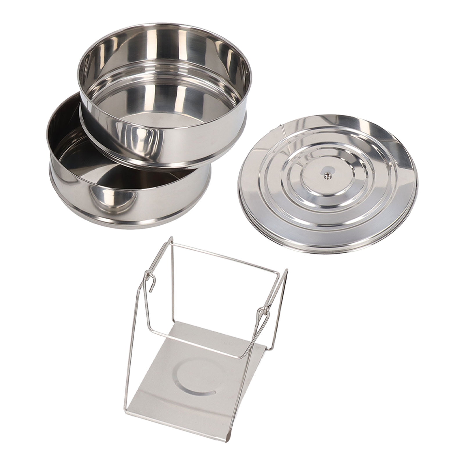 Steam Pot, Evenly Heating Stackable Stainless Steel Steam Pot