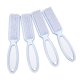thumbnail image 1 of 4 cepillos para uñas limpiadores de uñas, herramientas de limpieza de uñas, cepillo de manicura con mango de plástico, cepillos de pedicura, azul claro, 1 of 8