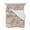 Mocha Brown, variant on Quilts King Size Bedding Set, Brown Coastal Lightweight Quilted Comforter, Nautical Coral Starfish Shell Seahorse Ocean Reversible Bedspread Coverlet with Pillow Covers for All Season, 96" x 106"