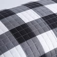 thumbnail image 4 of Pack of 2 Pillow Cases, Red and Black Plaid Buffalo Check Gingham Checker Geometric Pattern Printed, Soft Microfiber Pillowcases, 4 of 4