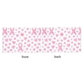 thumbnail image 4 of Car Flag12x18 No Pole Is Not Easy To Fade Fast Dry Hole Design Can Wear Flagpole Easy To Install For Car Family Business Travel Watercolor Pink Ribbon Pattern With Hearts And Stars, 4 of 8
