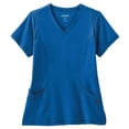 thumbnail image 2 of Jockey Scrubs 2329 Ladies Mesh V-Neck Top, 2 of 2