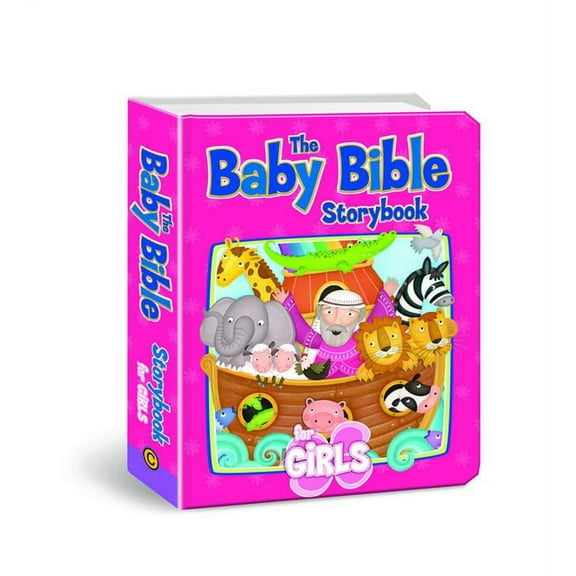 The Baby Bible Storybook for Girls (Board Book)