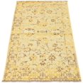 thumbnail image 1 of ECARPETGALLERY 5'0" x 7'10" Overdyed Color Transition Hand-knotted Area Rug for Living Room, Dining Room and Bedroom in Yellow, 1 of 9