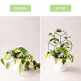 thumbnail image 4 of Seway Garden Metal-Trellis  Lattice-Shaped Plant-Trellis for DIY Potted Climbing, 4 of 6