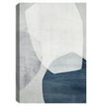 thumbnail image 2 of Masterpiece Art Gallery Sorentia Blue Abstract By Belle Maison Canvas Art Print 24" x 36", 2 of 2