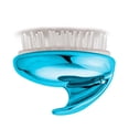 thumbnail image 4 of Cepillo para el cabello de silicona suave desmontable, limpieza profunda, reduce la caspa, cepillo de masaje para el cuero cabelludo, azul, 4 of 12